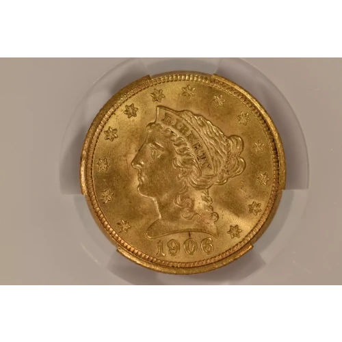 1906 2.5 Lib CACG MS65 (4)