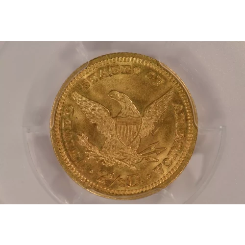 1906 $2.5 Lib PCGS MS64 CAC CAC (3)