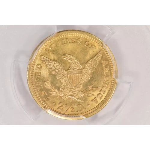 1906 $2.5 Lib PCGS MS64 CAC CAC (3)
