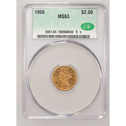 1906 2.5 Lib CACG MS63 (2)