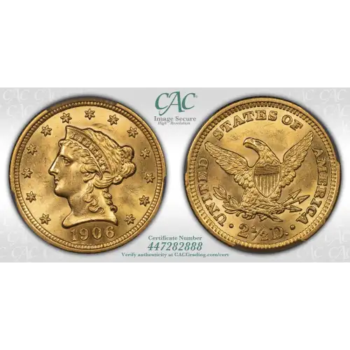 1906 2.5 Lib CACG MS64 (4)