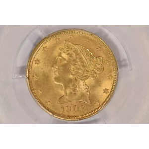 1906-D $5