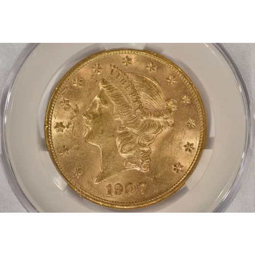 1906S 20 Lib PCGS MS63