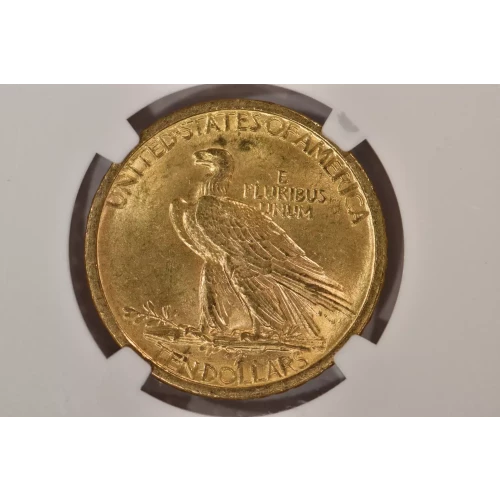 1907 $10 Ind NGC MS64+ (4)
