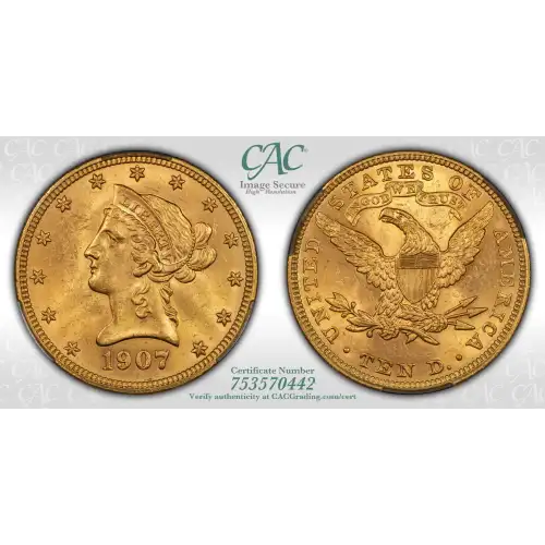 1907 10 Lib CAC MS64 (4)