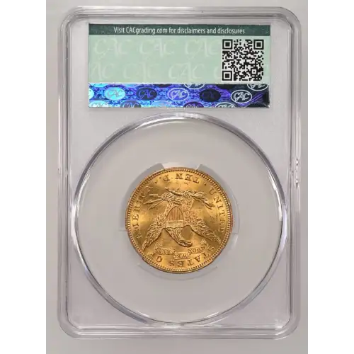 1907 10 Lib CAC MS64 (3)