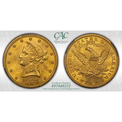 1907 10 Lib CAC MS64 (4)