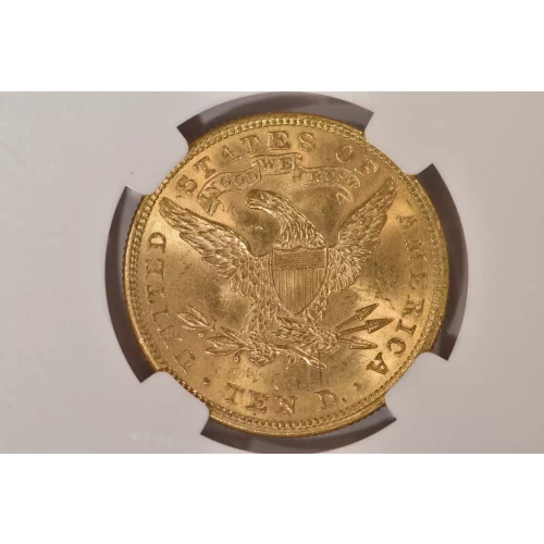 1907 10 Lib NGC MS63CAC CAC (4)