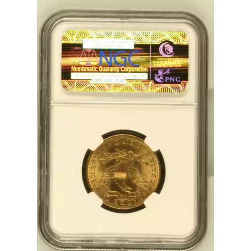1907 10 Lib NGC MS63CAC CAC (3)