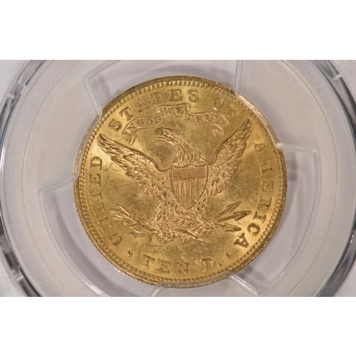 1907 $10 Lib PCGS MS63+ CAC CAC (2)