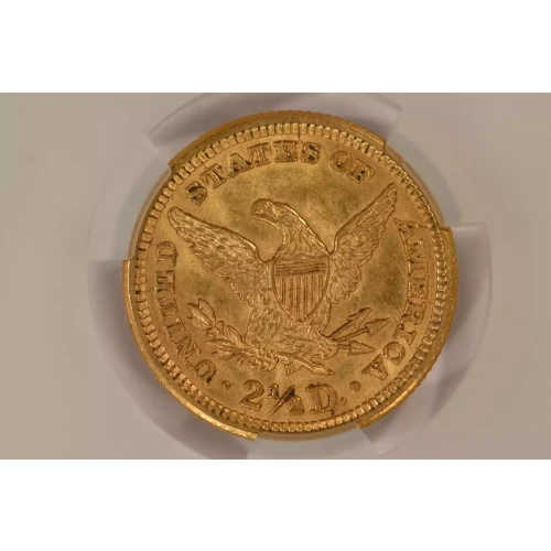 1907 2.5 Lib CACG MS63 (5)