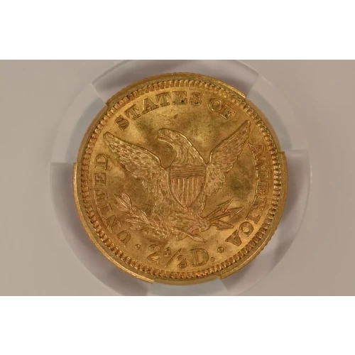 1907 2.5 Lib CACG MS63 (5)