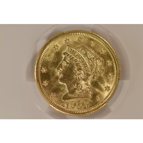 1907 2.5 Lib CACG MS64 (4)