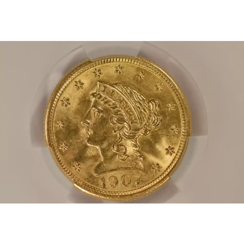 1907 2.5 Lib CACG MS64 (4)