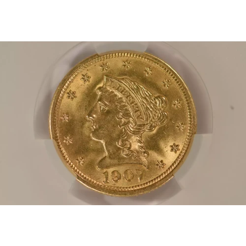 1907 2.5 Lib CACG MS64 (4)