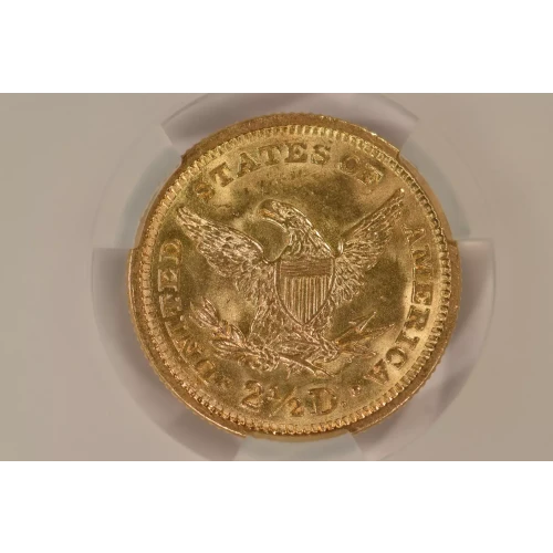 1907 2.5 Lib CACG MS64 (5)