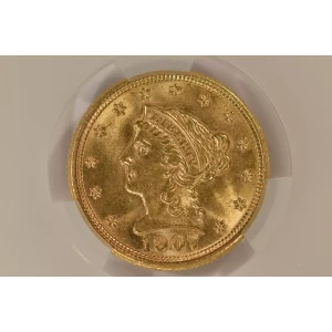 1907 2.5 Lib CACG MS65 (4)