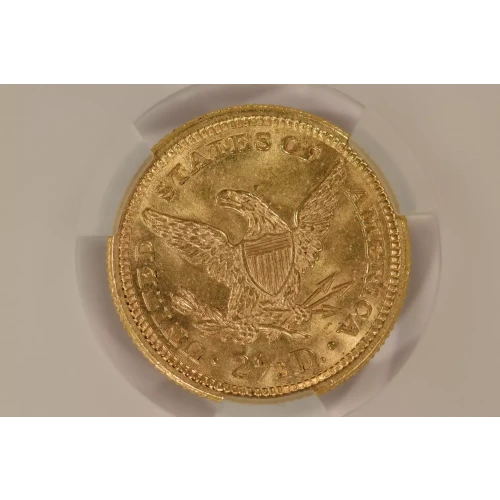 1907 2.5 Lib CACG MS65 (5)