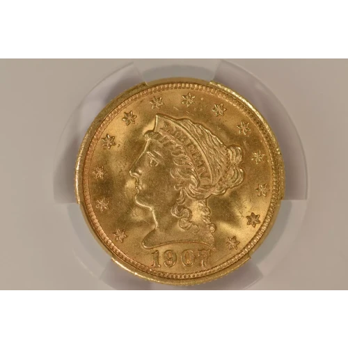 1907 2.5 Lib CACG MS65 (4)