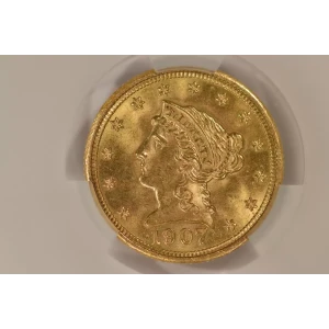 1907 2.5 Lib CACG MS65 (4)