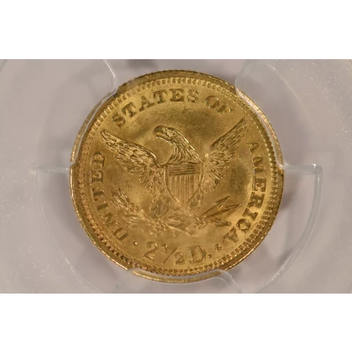1907 $2.5 Lib PCGS MS65 CAC CAC (2)