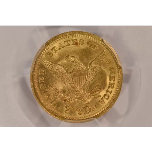 1907 2.5 Lib PCGS MS66CAC CAC (2)