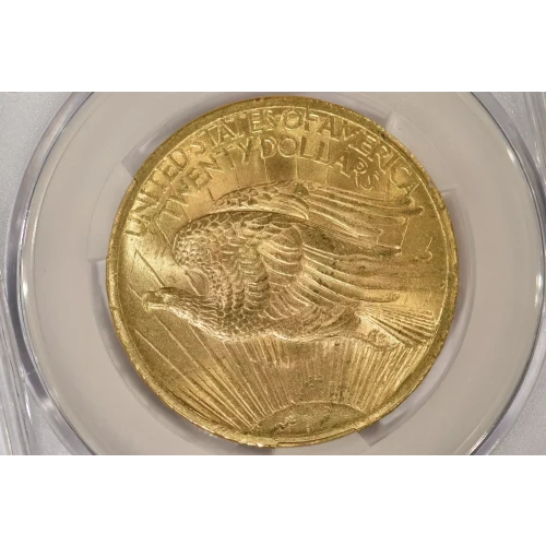 1907 20 Saint CACG MS63 (5)