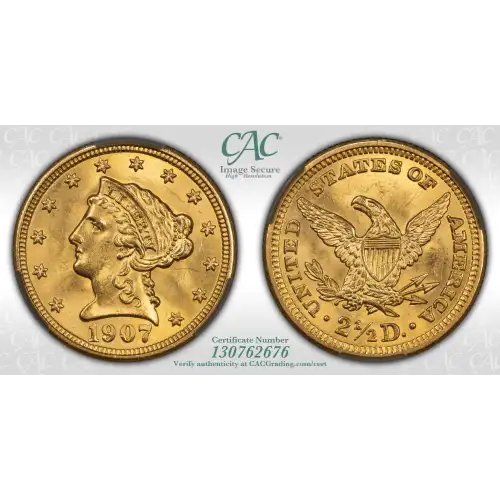 1907 2.5 Lib CACG MS64 (4)