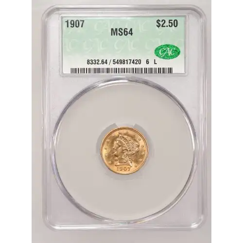 1907 2.5 Lib CACG MS64 (2)
