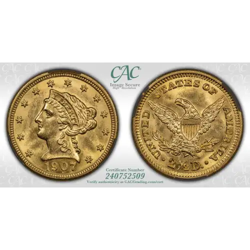 1907 2.5 Lib CACG MS64 (4)