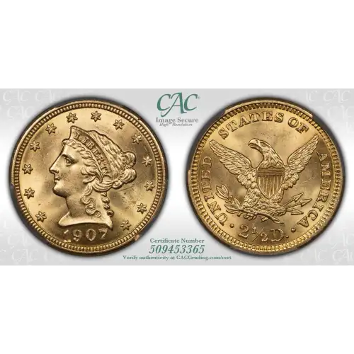 1907 2.5 Lib CACG MS64 (4)
