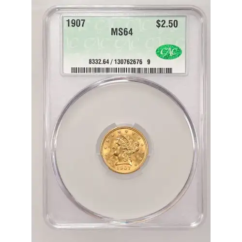 1907 2.5 Lib CACG MS64 (2)