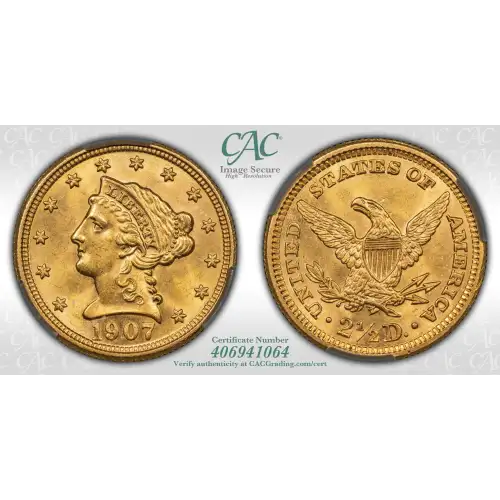 1907 2.5 Lib CACG MS65 (4)