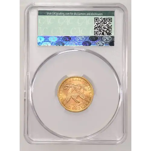 1907 5 Lib CACG MS64 (3)