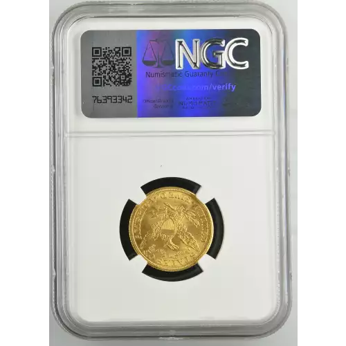 1907 5 Liberty NGC MS64CAC CAC (3)