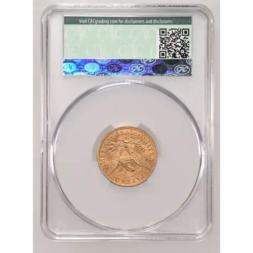 1907-D 5 Lib CACG MS64 (3)