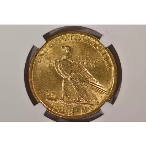 1907 NM 10 Indian NGC MS64 (4)