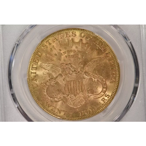 1907-S $20
