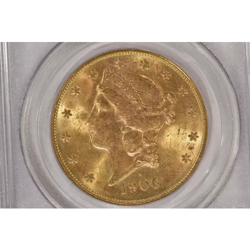 1907-S 20 Lib PCGS MS63 (2)