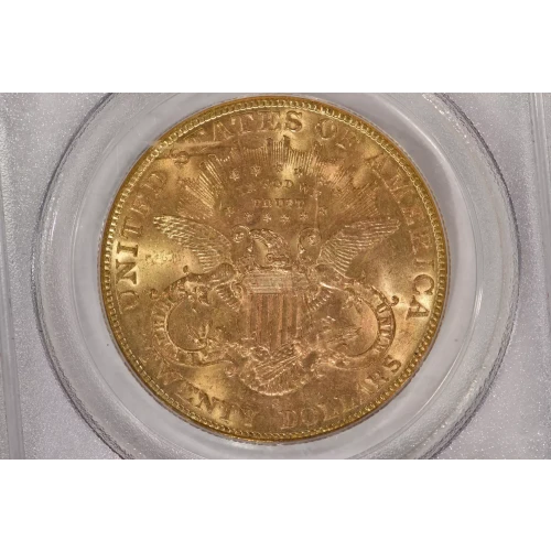 1907-S 20 Lib PCGS MS63 (3)