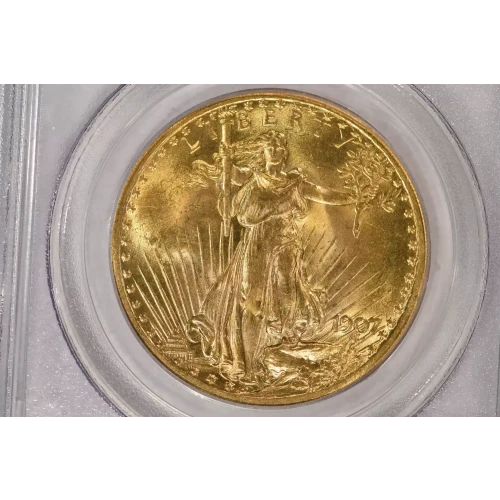 1907 Saint PCGS MS64 (2)