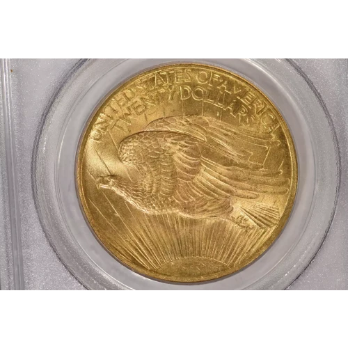 1907 Saint PCGS MS64