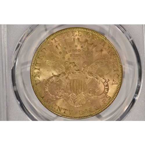 1907D 20 Liberty PCGS MS64 (3)