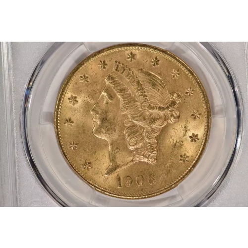 1907S 20 Lib CACG MS62 (4)