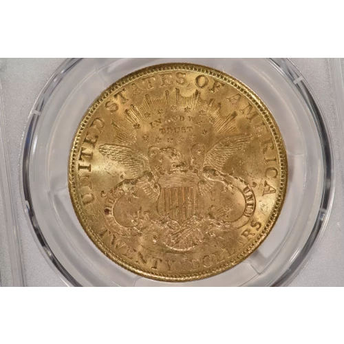 1907S 20 Lib CACG MS62 (5)