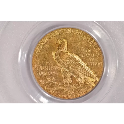 1908 $2.5 Ind PCGS MS63 (2)