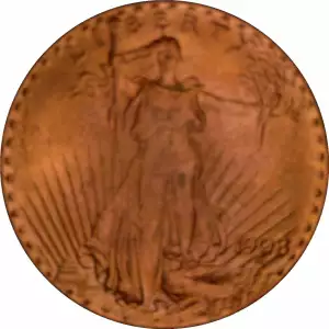 1908 $20 No Motto - Wells Fargo (2)