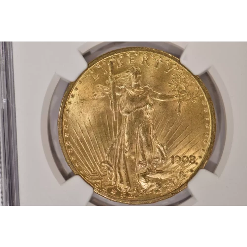 1908 20 Saint NGC MS67 (3)