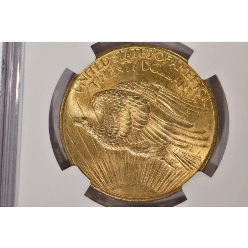 1908 20 Saint NGC MS67 (4)