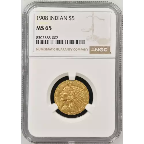 1908 5 Ind MS65 (2)